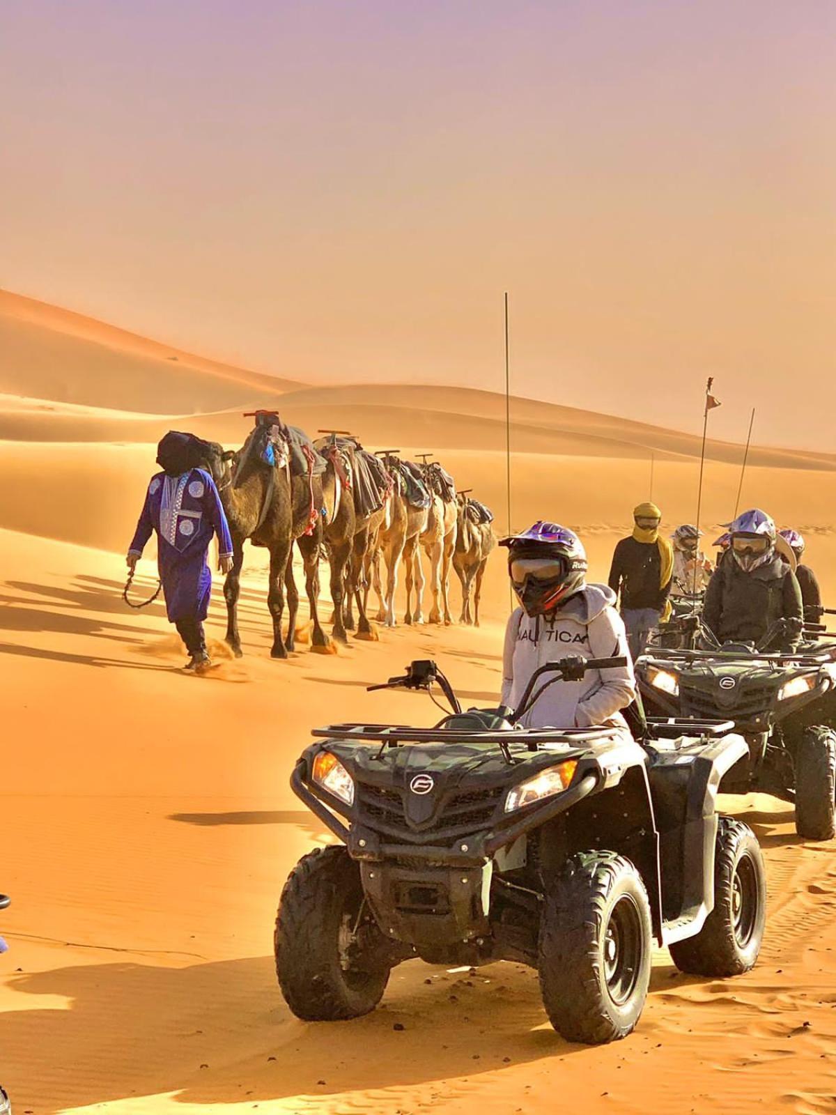 Akabar Luxury Desert Camp Merzouga Exterior photo
